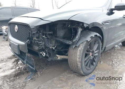 2020 Jaguar F-Pace 30T Prestige z USA, uszkodzony, nr VIN SADCK2GX2LA632765